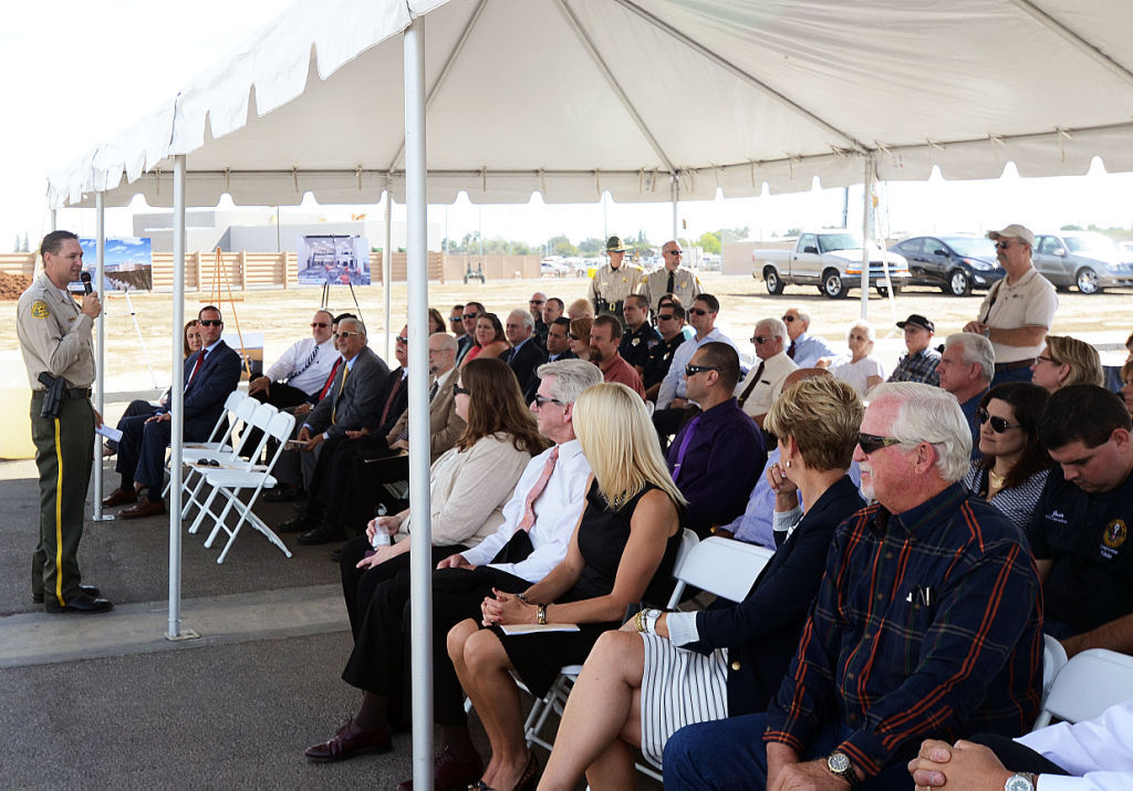 Jail Groundbreaking
